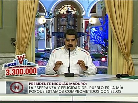 Presidente Maduro: En todo el país están instaladas el 100% de las máquinas electorales para este 6D