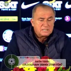 Fatih Terim: "Ocak ayı bizim için stratejik bir ay gibi görünüyor"