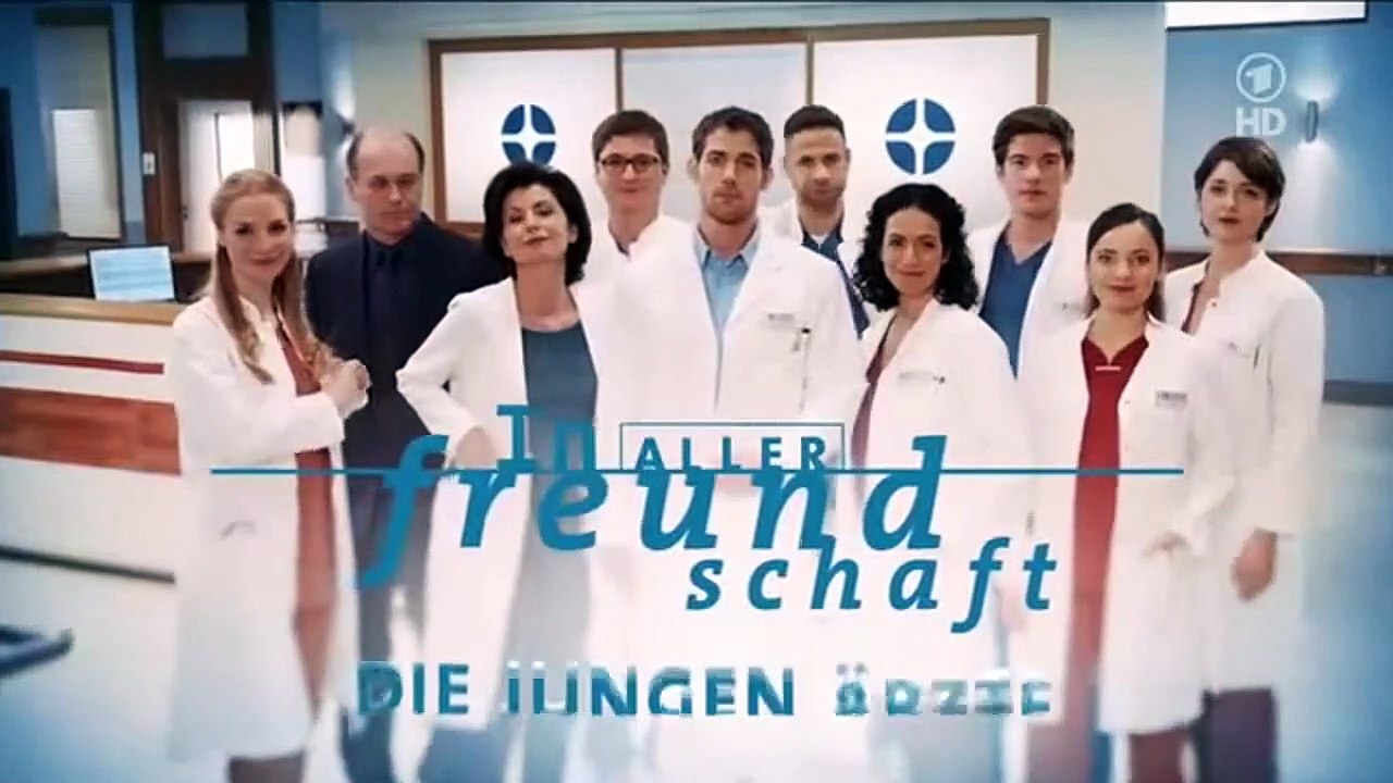 Der erste Tag (1) - In aller Freundschaft - Die jungen Ärzte
