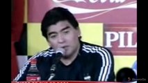 Maradona, las mejores peleas compilación
