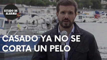 CASADO ya no se CORTA un pelo: a SÁNCHEZ no le IMPORTAN las siglas de los PGE sino las de ERC y BILDU