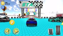 Russian Mega Stunt Car Race Game Free Games 2020 - Impossible Car Racing Android GamePlay