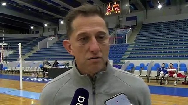 L'analyse de Dario Dukic après la victoire de Saint-Quentin contre Martigues Volley