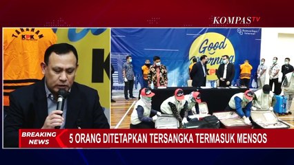 Mensos Juliari Batubara Ditetapkan sebagai Tersangka Kasus Dugaan Suap Bansos Covid-19