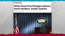 Biden Transition Blocked From Key Intelligence As Trump Appoints 'Screwballs' To Pentagon