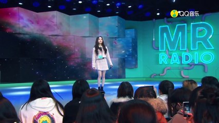 SNH48 AW9 - Mo Han (Momo) performs "在雨中" on "MR Radio" 20201205