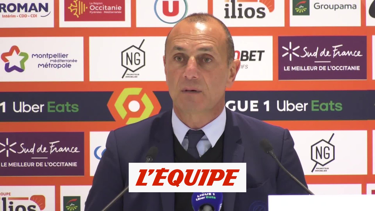 Der Zakarian : « Contre eux, il faut être chirurgical » - Foot - L1 - Montpellier