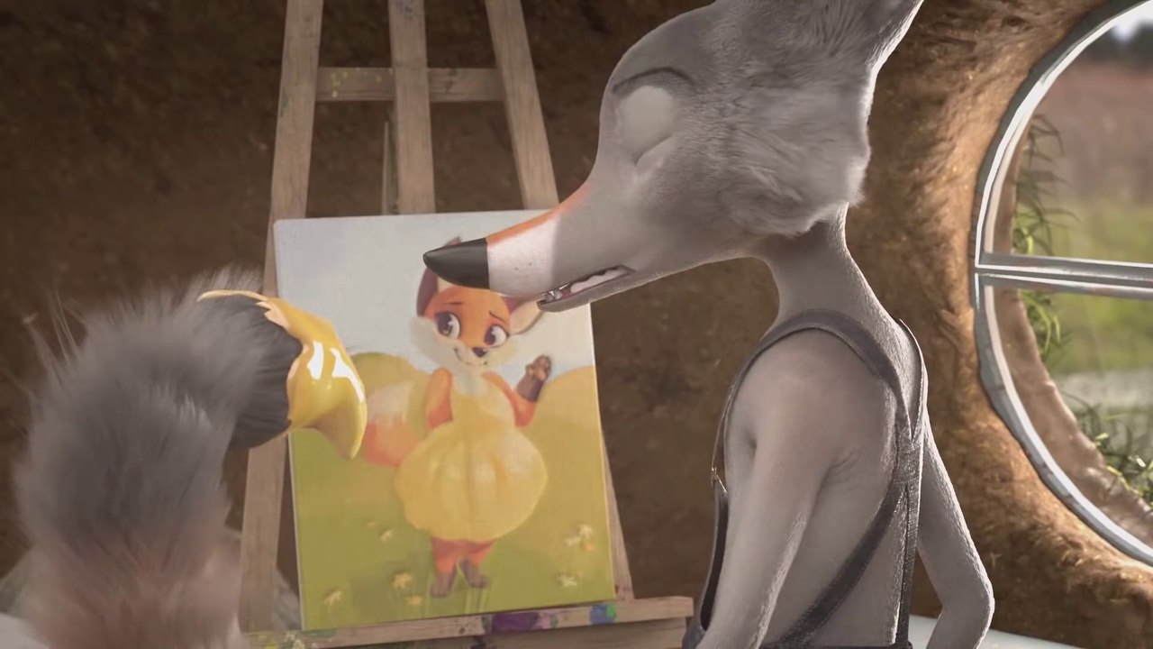 Brush_ A Fox Tale Animated Short Film