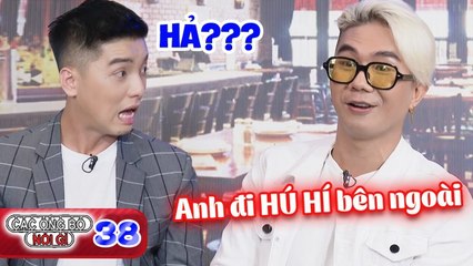Các Ông Bố Nói Gì Tập 38 ICưới vợ nhỏ hơn 11 TUỔI, nhạc sĩ Khánh Đơn 'BAY NHẢY' ở ngoài để xả stress