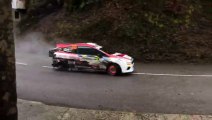WRC Junior Monza 2020 Sesks Brake Failure Huge Crash