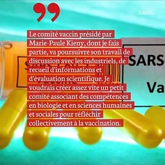 Alain Fischer, le "Monsieur Vaccin" du gouvernement : "Il faut se donner le temps de l'éva