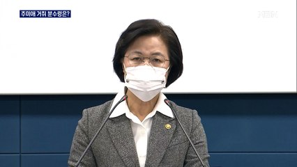 추미애 장관 거취?…이번 주 공수처법·징계위 분수령