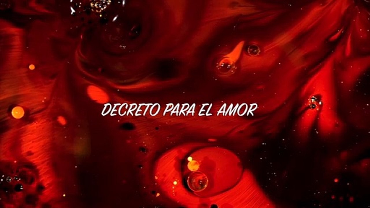 DECRETO PARA EL AMOR