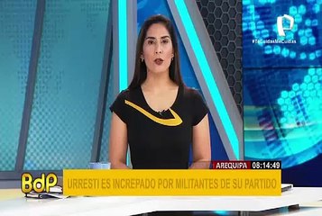 Forsyth a Sagasti: “¿dónde está la estabilidad que prometieron?… el país está de cabeza”