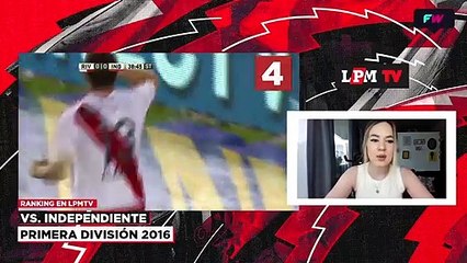 Ranking: los mejores goles de Lucas Alario en River