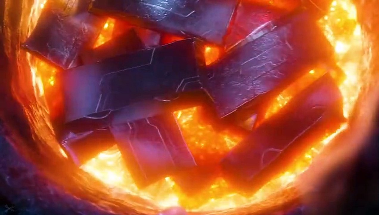 Making Stormbreaker Scene - Groot Lifts Thor's Hammer //  Avengers Infinity War (2018) Movie CLIP HD