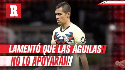 Paul Aguilar lamentó que América no lo apoyaran en la muerte de su padre