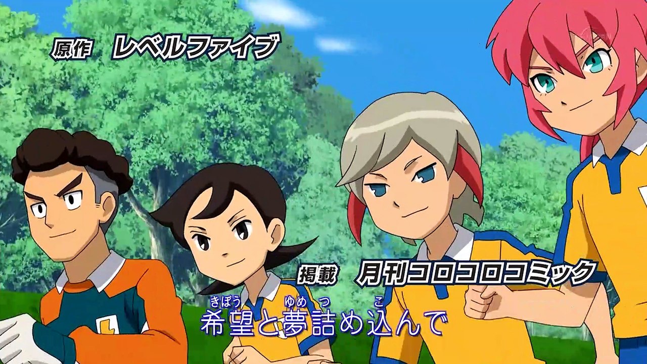 Inazuma Eleven Go Chrono Stone Episodio 36