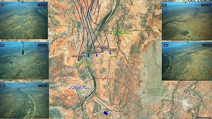 Boeing's autonomous tech flies at Cloncurry drone range