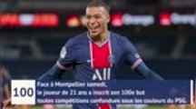 PSG - Mbappé, 100 buts à la vitesse lumière