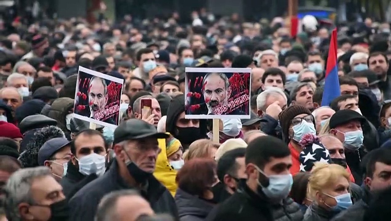 Massenproteste in Eriwan: Opposition bringt Lynchjustiz ins Spiel