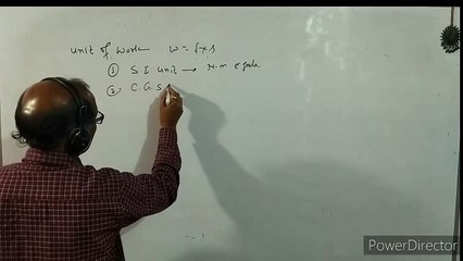 XI- 7.1 : Physics, Work, Power & Energy. . BY- A. Prakash.