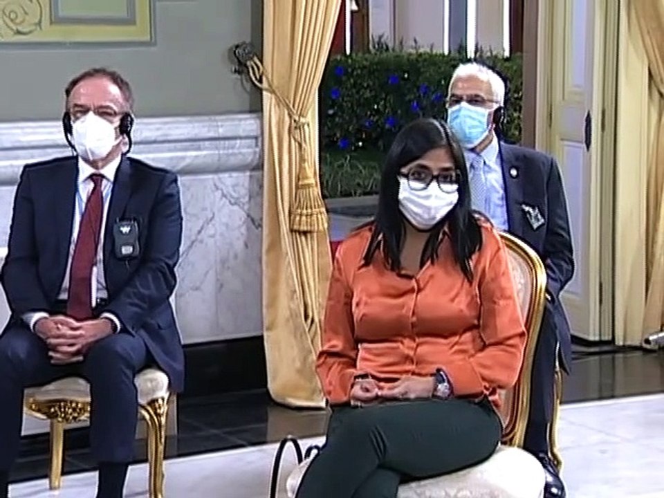 Presidente Maduro sostuvo encuentro con veedores de Rusia, Irán y Turquía que participarán en las elecciones parlamentarias del 6D