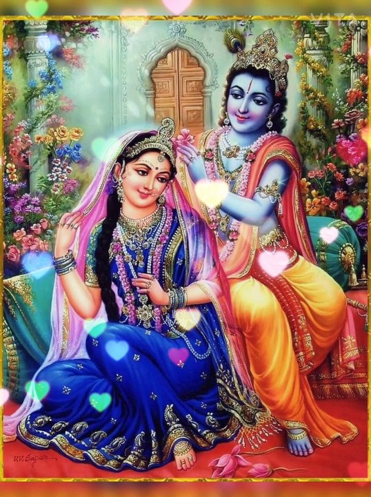 वृन्दावन है धाम अनोखा राधा जी के ठाठ रे