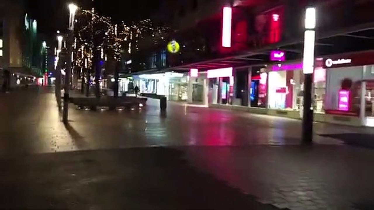 Ausgangssperre in Pforzheim 5.12.20 ca. 21:20 Uhr (1)