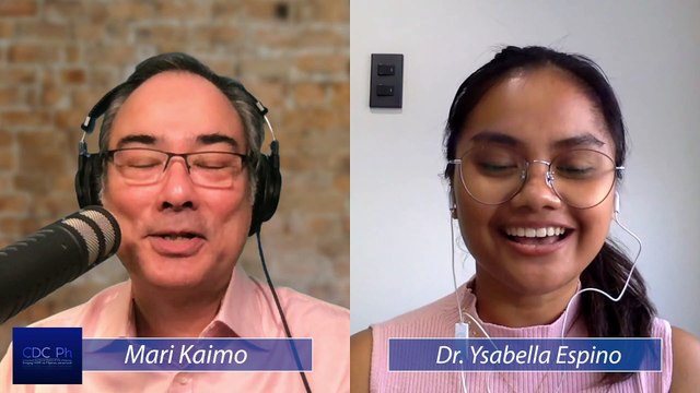 CDC Profiles: Front-liner Doctor Ysabella Espino on C19 Prevention Options
