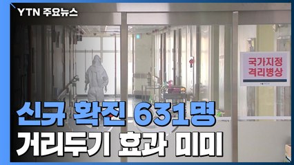 '서울 심각' 다시 600명대...오후 격상 여부 결정 / YTN