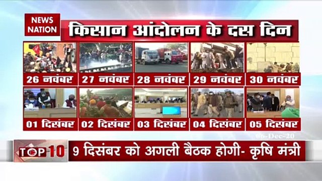 Farmers' Protest: Farmers announce 'Bharat Bandh' on December 8