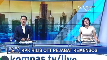 Video herunterladen: Korupsi Bansos Corona, 5 Pejabat Kemensos Termasuk Menteri Juliari Kini DItahan KPK