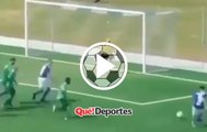 Ejemplo perfecto de un golazo