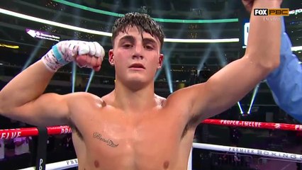 'Vito' Mielnicki Jr sigue invicto: PBC