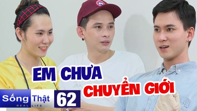 Sống Thật - Real Life #62 I Cơ thể 'CÒN GIỮ NGUYÊN', người mẫu chuyển giới khiến Minh Tuân TRÒN MẮT