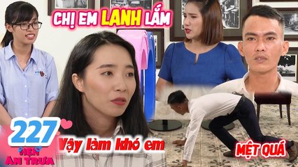 Hẹn Ăn Trưa #227 IChàng trai vất vả ỐM NHOM ĐEN NHẺM, không muốn hẹn hò với bạn gái SỢ RỚT XUỐNG CẦU