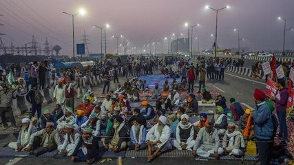 Farmers stay put at Delhi borders as talks remain inconclusive