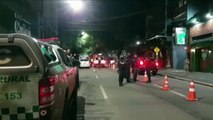 Abordagens são realizadas na Rua Paraná por equipes da GM e Transitar