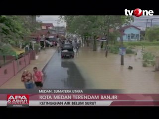 Kota Medan Terendam Banjir
