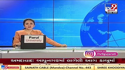 Junagadh _  Asiatic lion being harassed by bikers, Video goes viral _ Tv9News