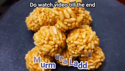 Murmura laddu recipe | Sweet recipe | Dessert recipe
