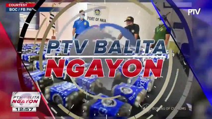 #PTVBalitaNgayon | 1.8-milyong pisong halaga ng ilegal na droga, nasabat ng otoridad