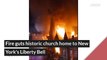 Fire guts historic church home to New York's Liberty Bell, and other top stories in general news from December 06, 2020.