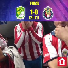 Chivas quedó fuera de la final