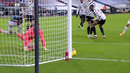 ไฮไลท์ฟุตบอล พรีเมียร์ลีก เวสต์แฮม  1-3 แมนเชสเตอร์ ยูไนเต็ด
