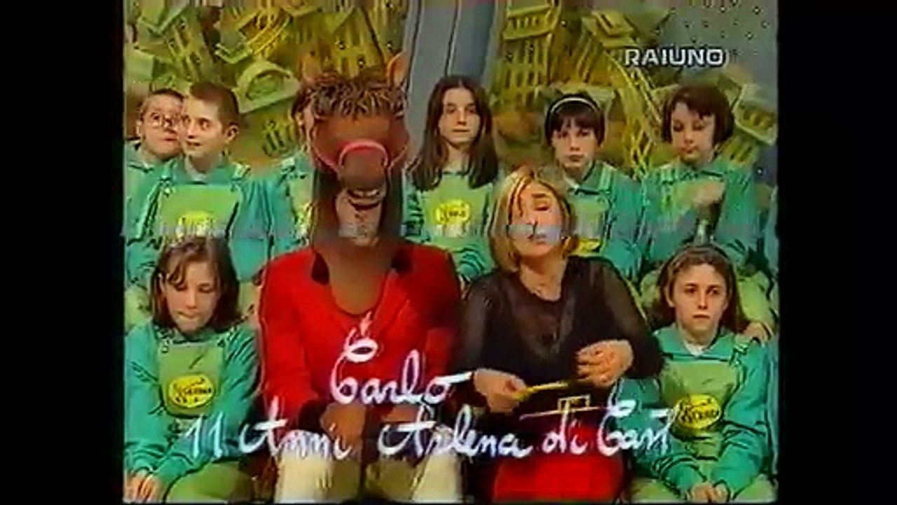 SOLLETICO - RAIUNO -17/02/1998 - Vidéo Dailymotion