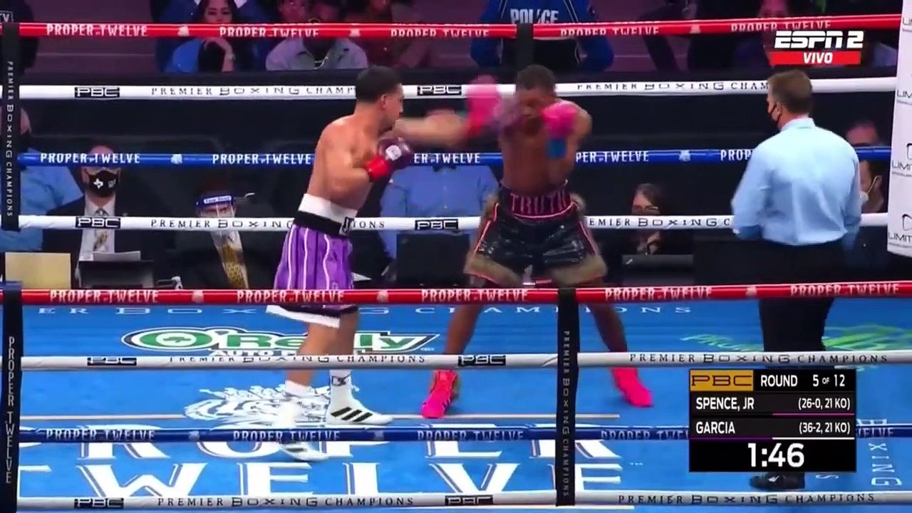 Errol Spence Jr vs Danny Garcia 2020-12-05
