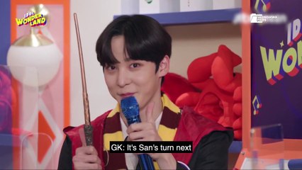 (ENG SUB) IDOL WONDERLAND ATEEZ (Part 2/3)