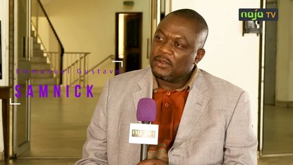 3 QUESTIONS D'ACTU À Emmanuel Gustave SAMNICK